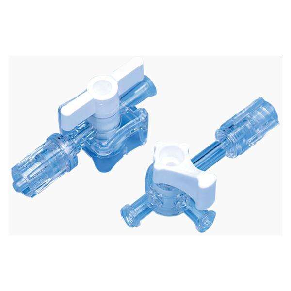 Stopcock 3-Way Rotating Adapter Each, 25 EA/CA